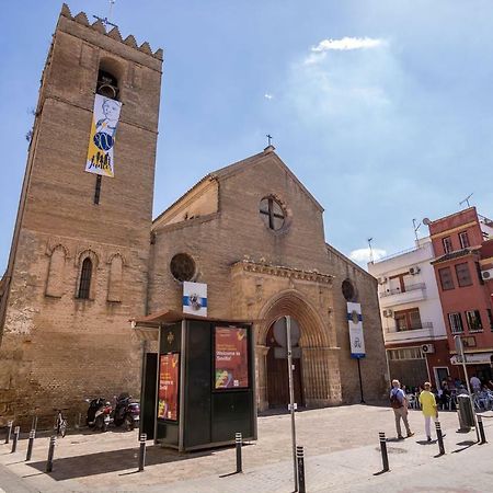 Santa Marina Central Loft By Valcambre Seville Exterior photo